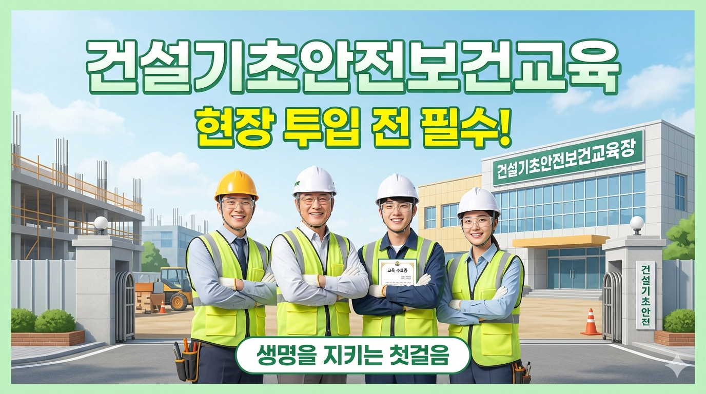 건설기초안전교육