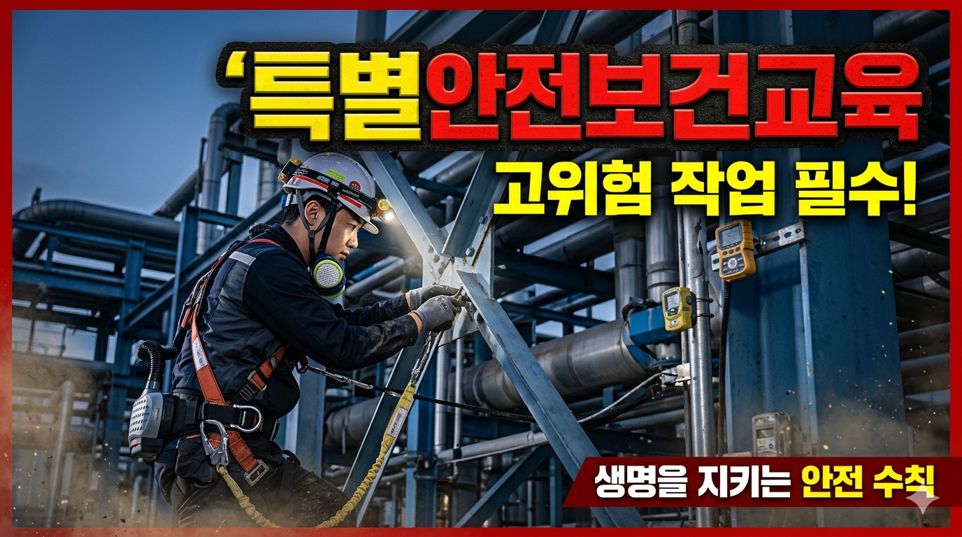 특별안전교육